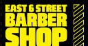 East 6 Street Barber Shop logo